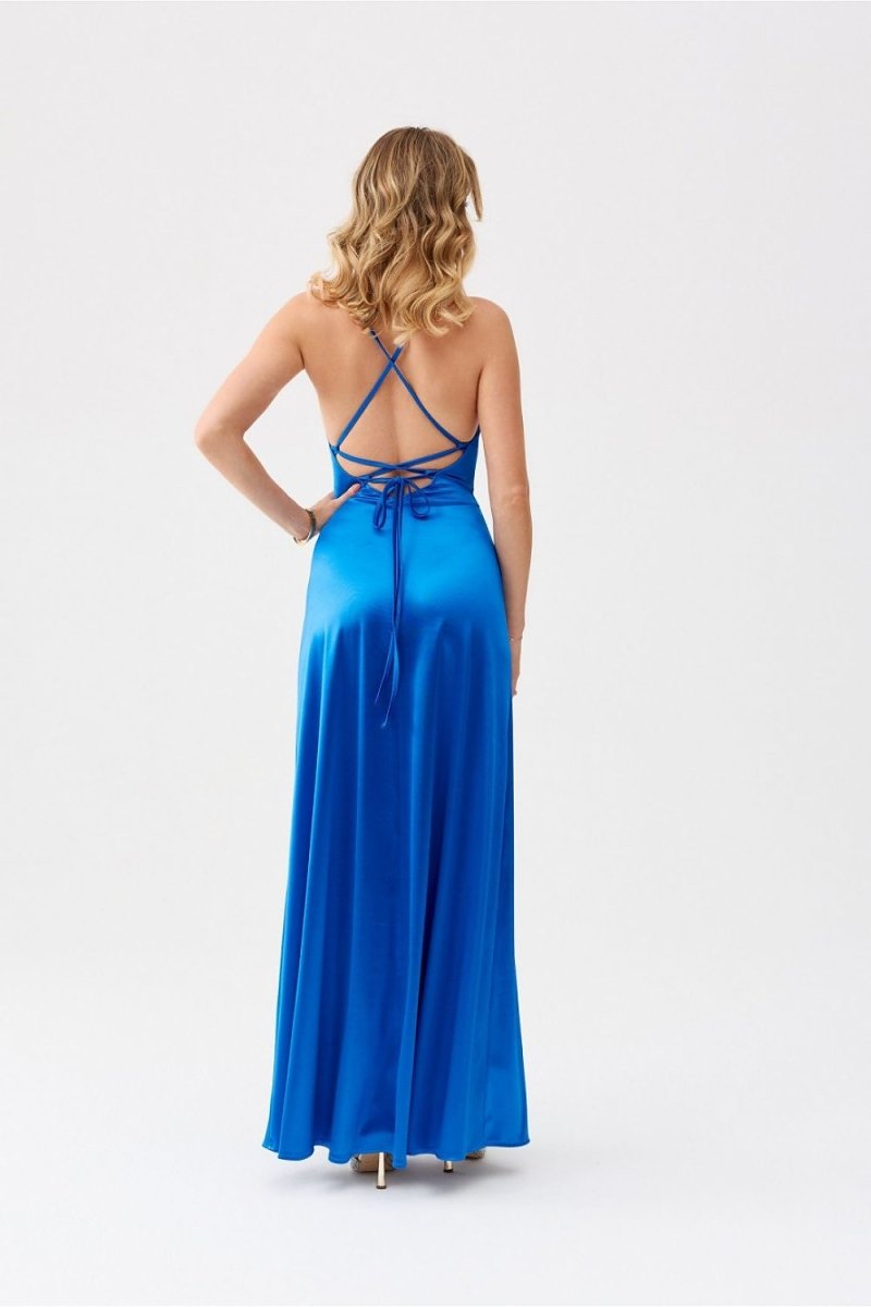 Roco Fashion Elegant Long Dress Model 213640 | Floor - Length Evening Gown | wowstore.live - Wow Store