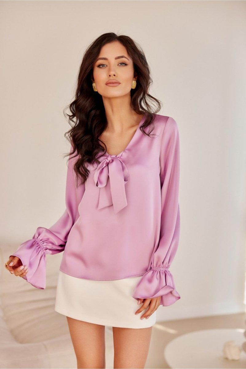 Roco Fashion Elegant Long Sleeve Blouse - Model 209759 | wowstore.live - Wow Store