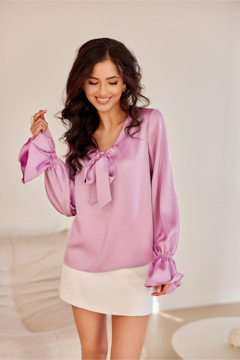 Roco Fashion Elegant Long Sleeve Blouse - Model 209759 | wowstore.live - Wow Store