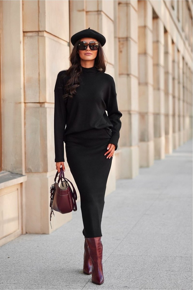 Roco Fashion Elegant Midi Skirt - Model 202977 | wowstore.live - Wow Store