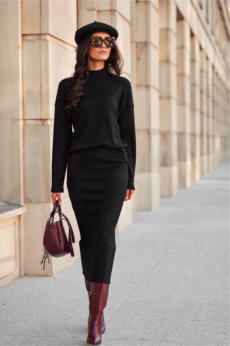 Roco Fashion Elegant Midi Skirt - Model 202977 | wowstore.live - Wow Store
