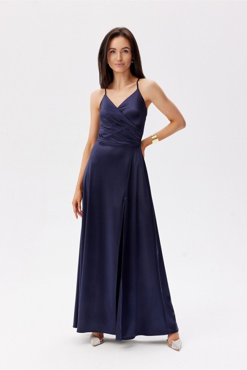 Roco Fashion Long Dress Model 210977 - Elegant Evening & Occasion Gown | wowstore.live - Wow Store