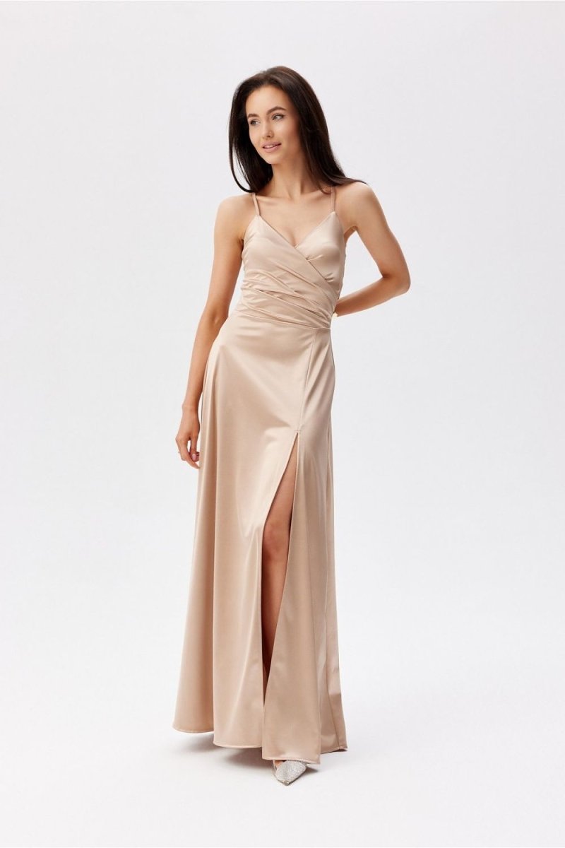 Roco Fashion Long Dress Model 210977 - Elegant Evening & Occasion Gown | wowstore.live - Wow Store