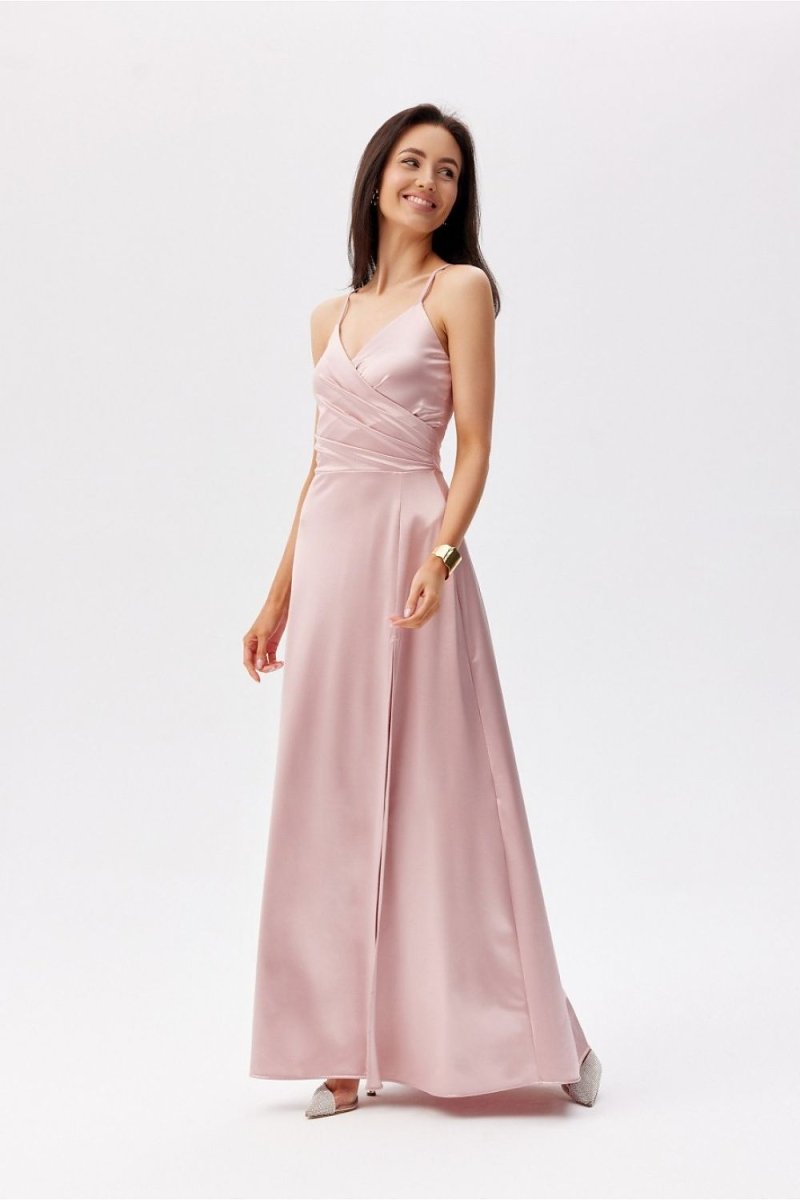 Roco Fashion Long Dress Model 210977 - Elegant Evening & Occasion Gown | wowstore.live - Wow Store