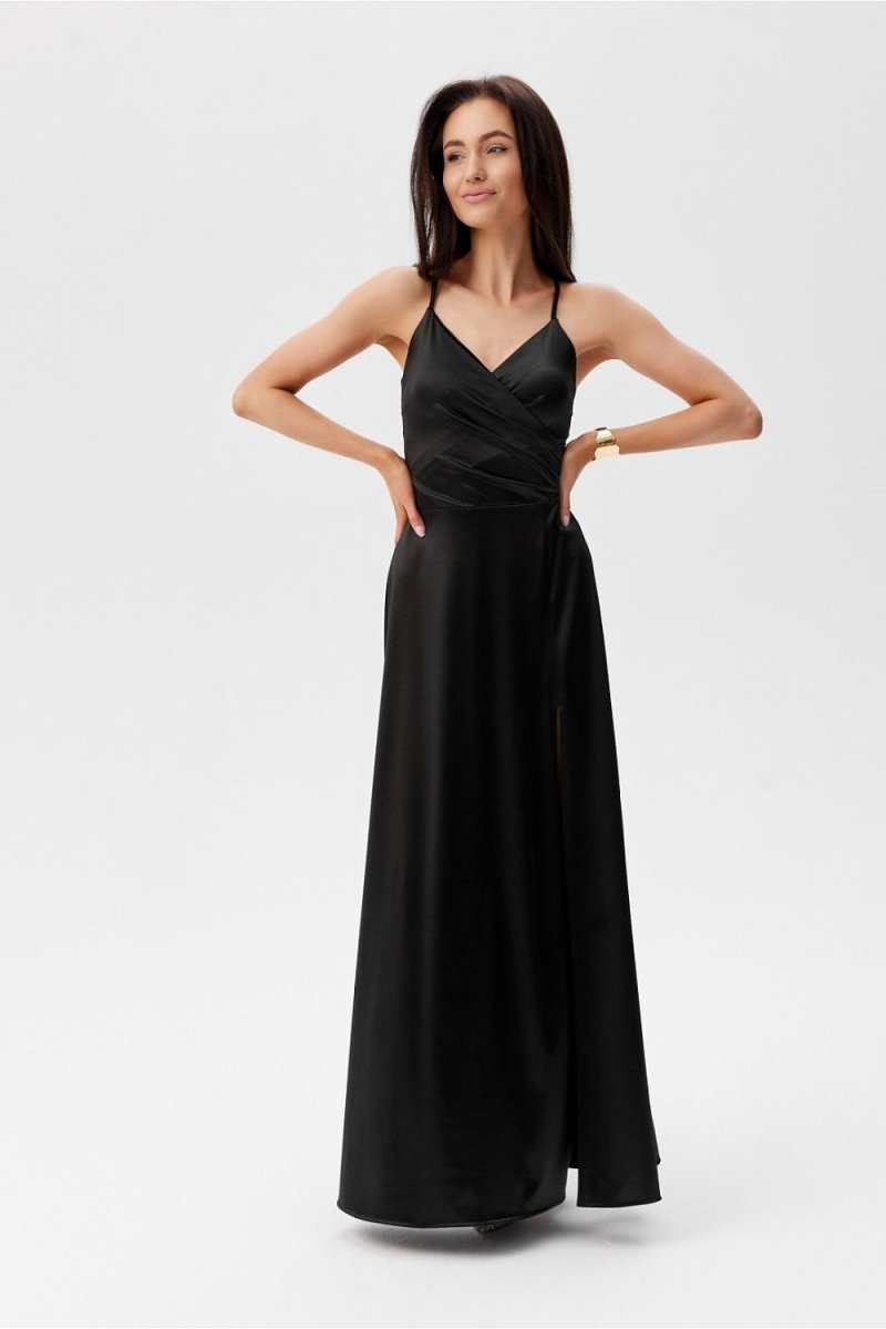 Roco Fashion Long Dress Model 210977 - Elegant Evening & Occasion Gown | wowstore.live - Wow Store