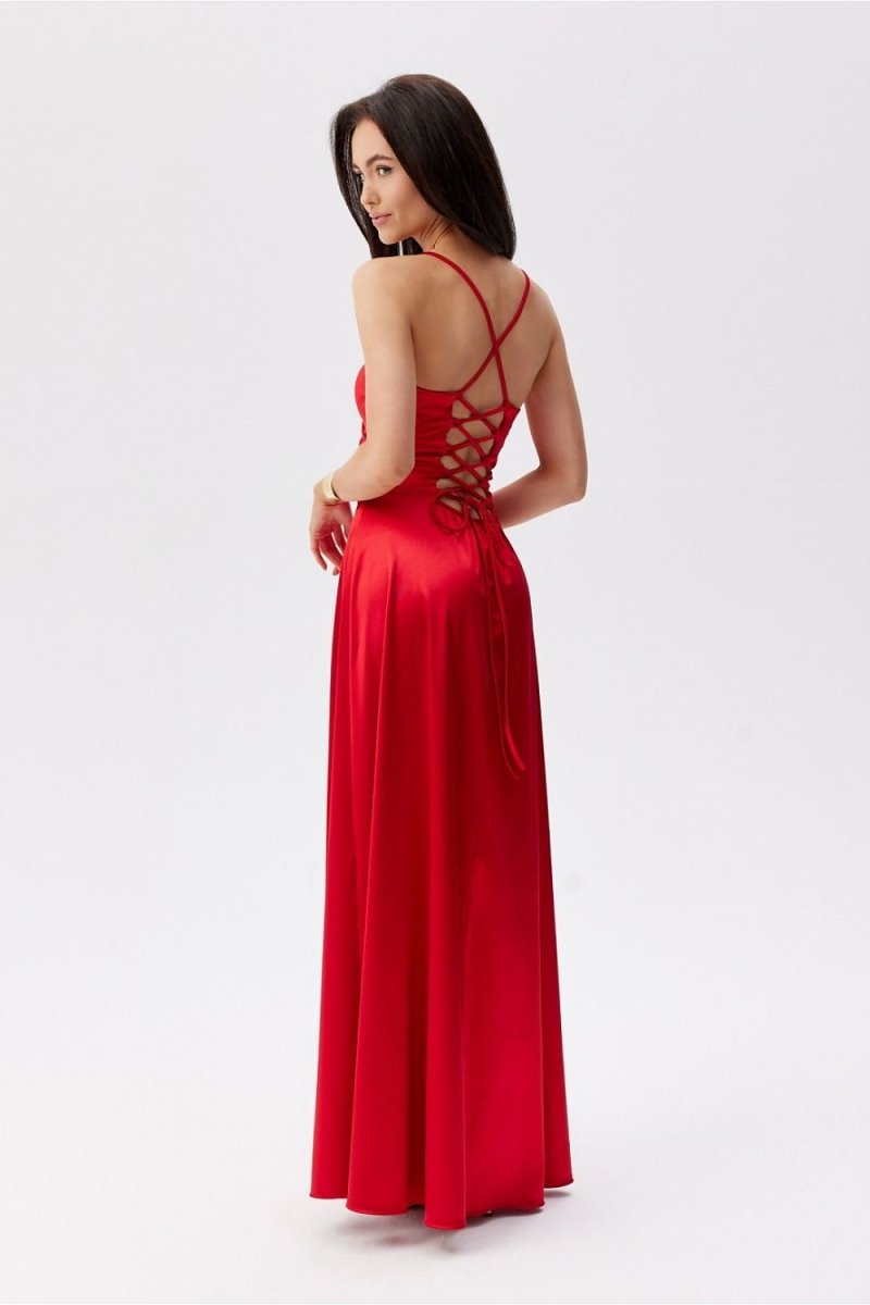 Roco Fashion Long Dress Model 210977 - Elegant Evening & Occasion Gown | wowstore.live - Wow Store