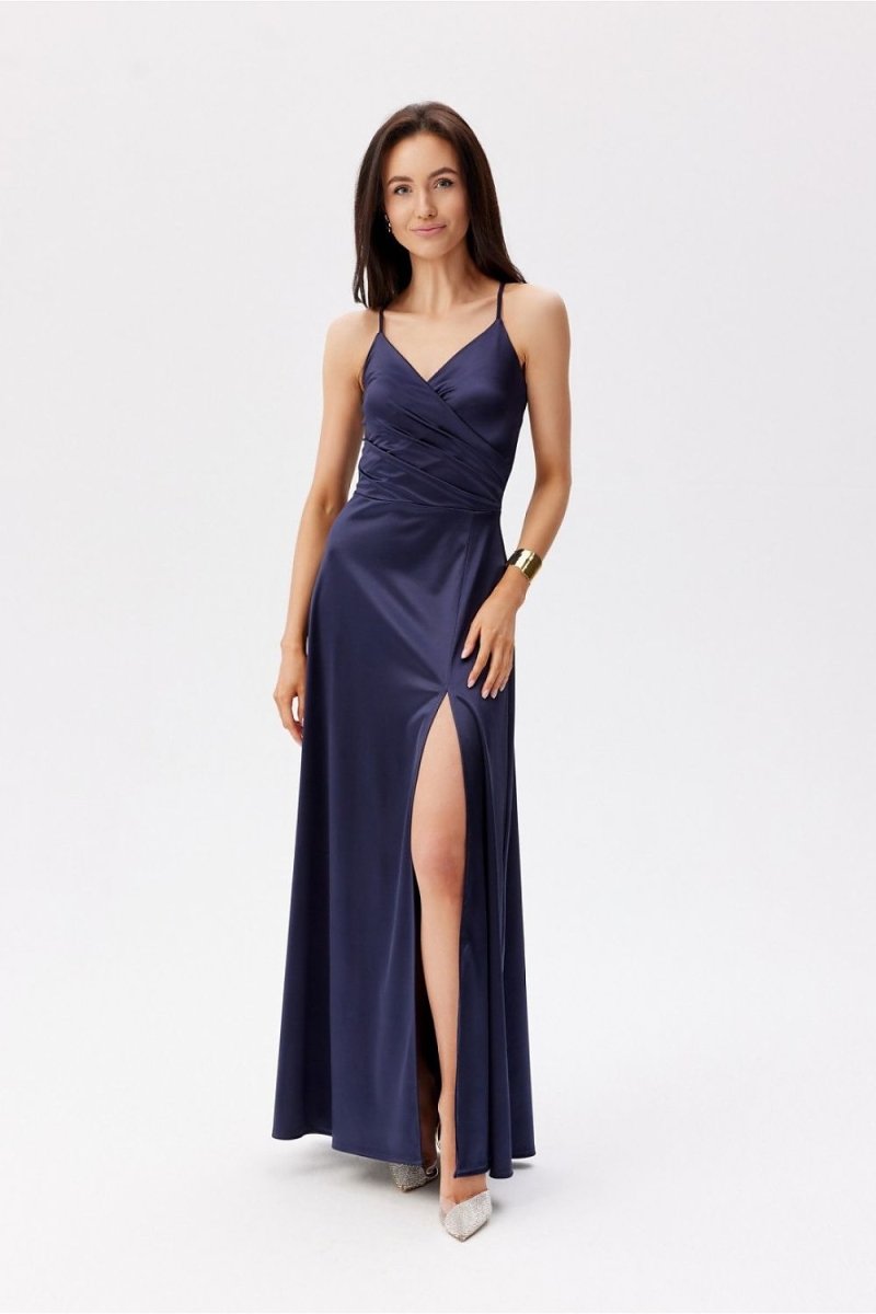 Roco Fashion Long Dress Model 210977 - Elegant Evening & Occasion Gown | wowstore.live - Wow Store