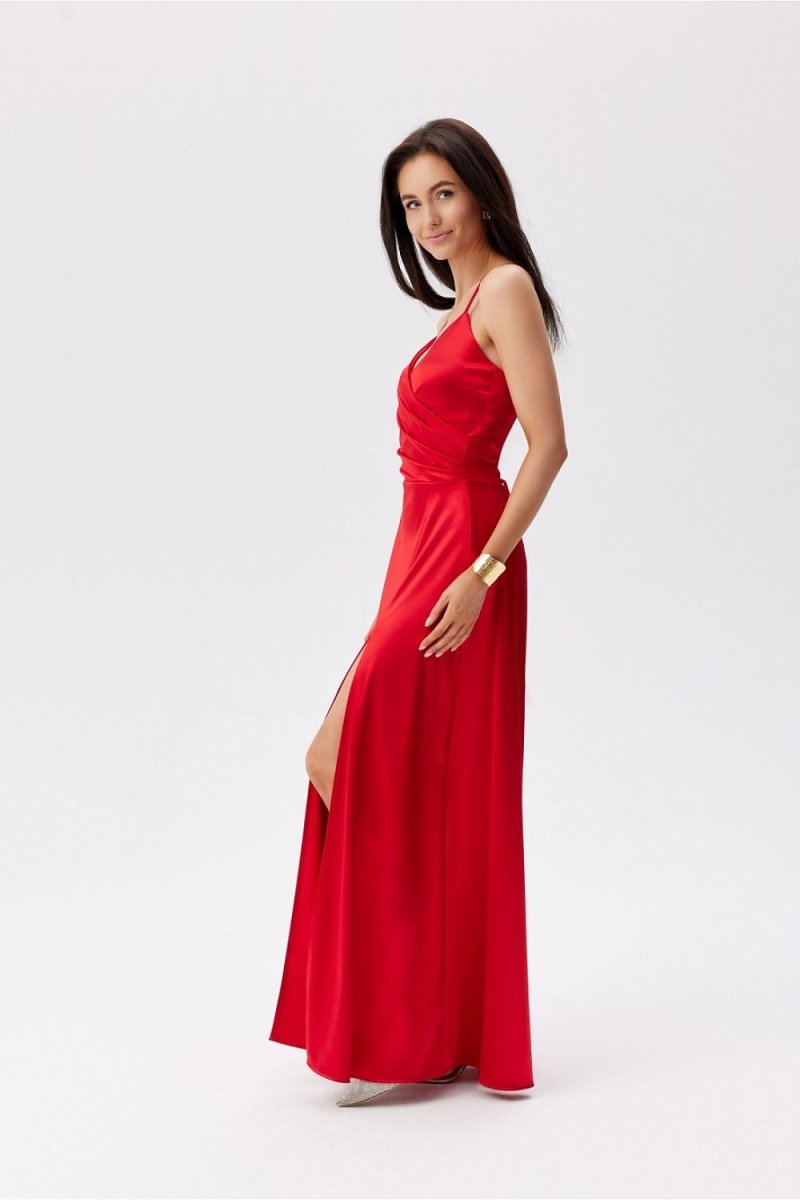 Roco Fashion Long Dress Model 210977 - Elegant Evening & Occasion Gown | wowstore.live - Wow Store