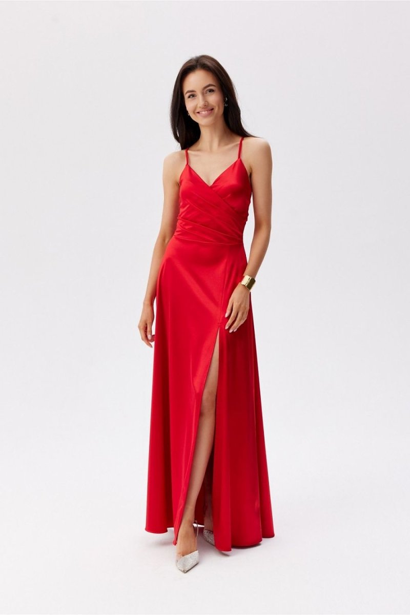 Roco Fashion Long Dress Model 210977 - Elegant Evening & Occasion Gown | wowstore.live - Wow Store