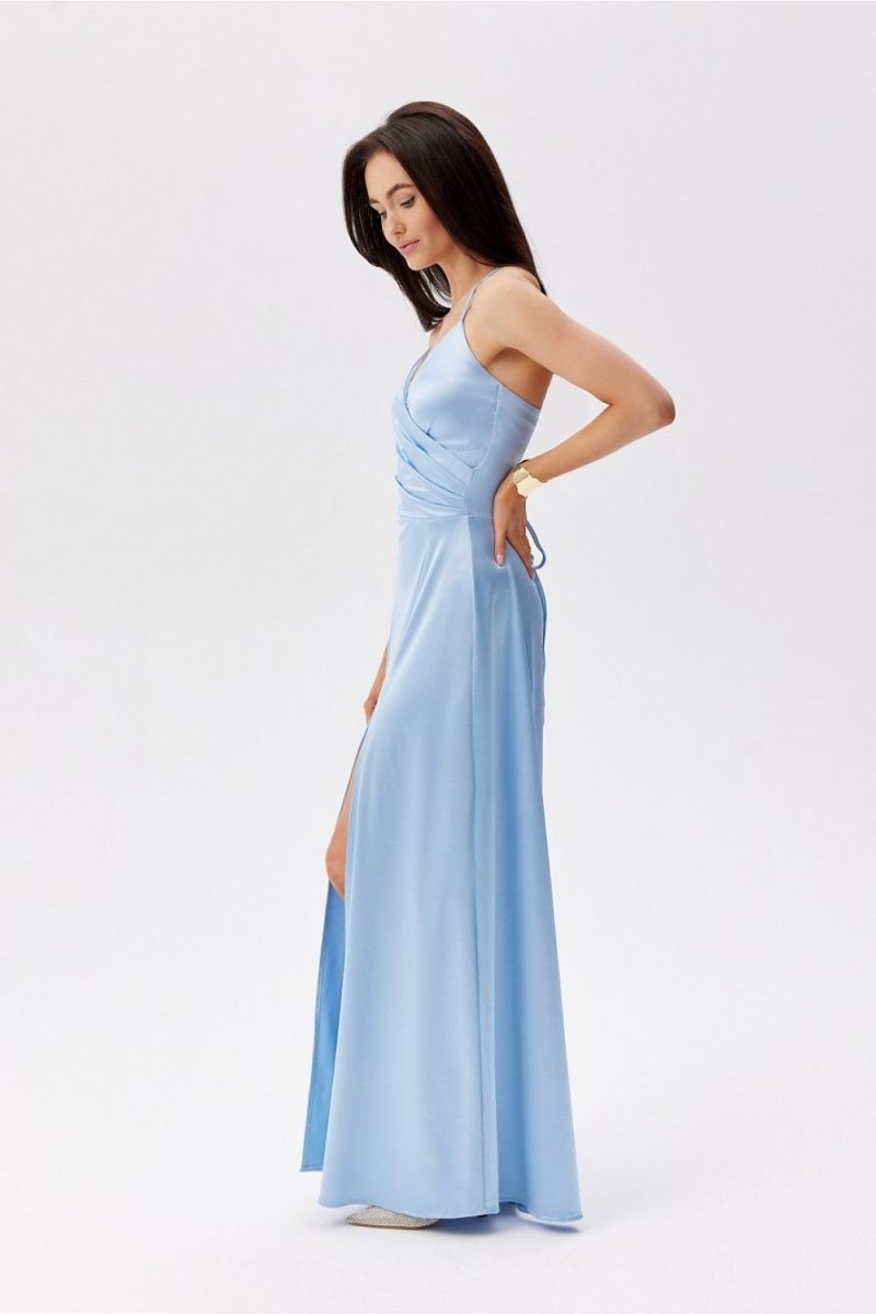 Roco Fashion Long Dress Model 210977 - Elegant Evening & Occasion Gown | wowstore.live - Wow Store