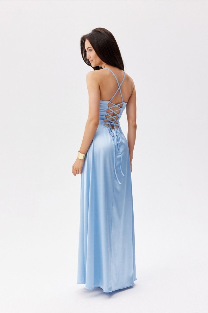 Roco Fashion Long Dress Model 210977 - Elegant Evening & Occasion Gown | wowstore.live - Wow Store