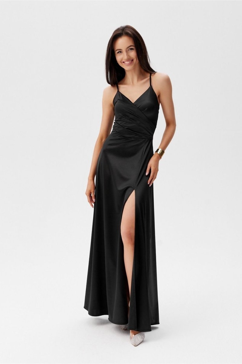 Roco Fashion Long Dress Model 210977 - Elegant Evening & Occasion Gown | wowstore.live - Wow Store