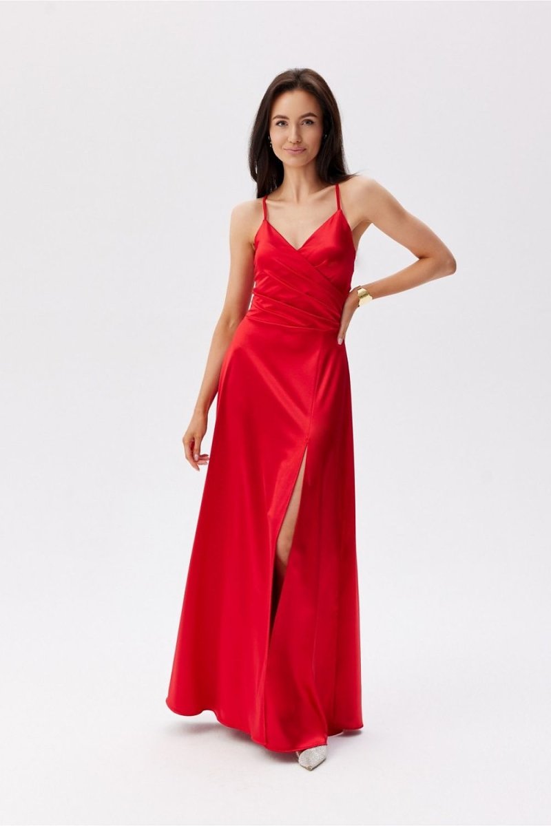 Roco Fashion Long Dress Model 210977 - Elegant Evening & Occasion Gown | wowstore.live - Wow Store