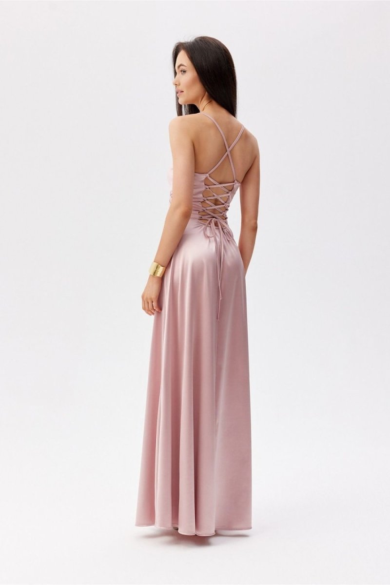 Roco Fashion Long Dress Model 210977 - Elegant Evening & Occasion Gown | wowstore.live - Wow Store