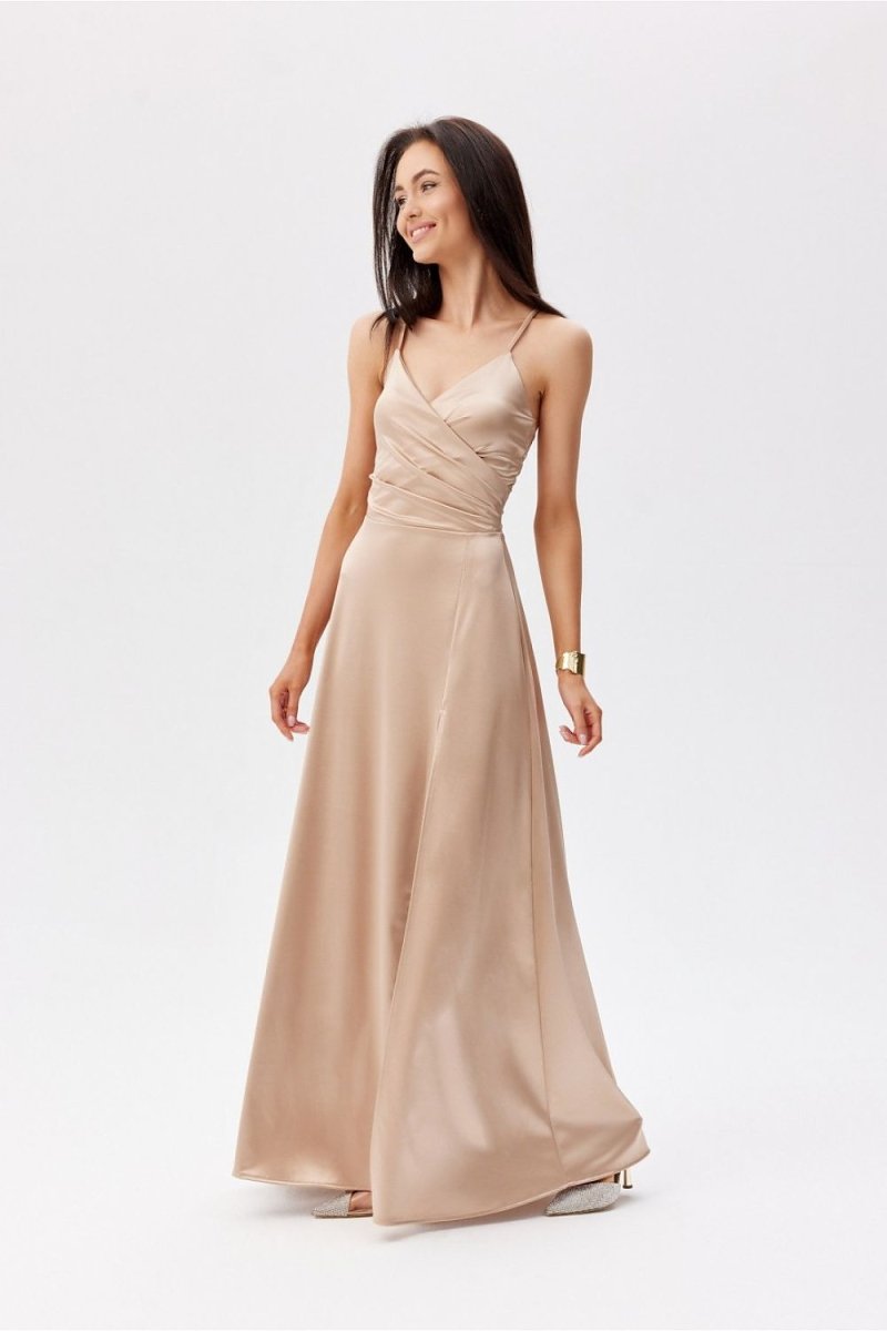 Roco Fashion Long Dress Model 210977 - Elegant Evening & Occasion Gown | wowstore.live - Wow Store
