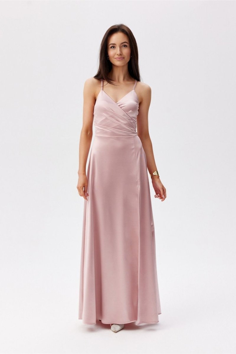 Roco Fashion Long Dress Model 210977 - Elegant Evening & Occasion Gown | wowstore.live - Wow Store