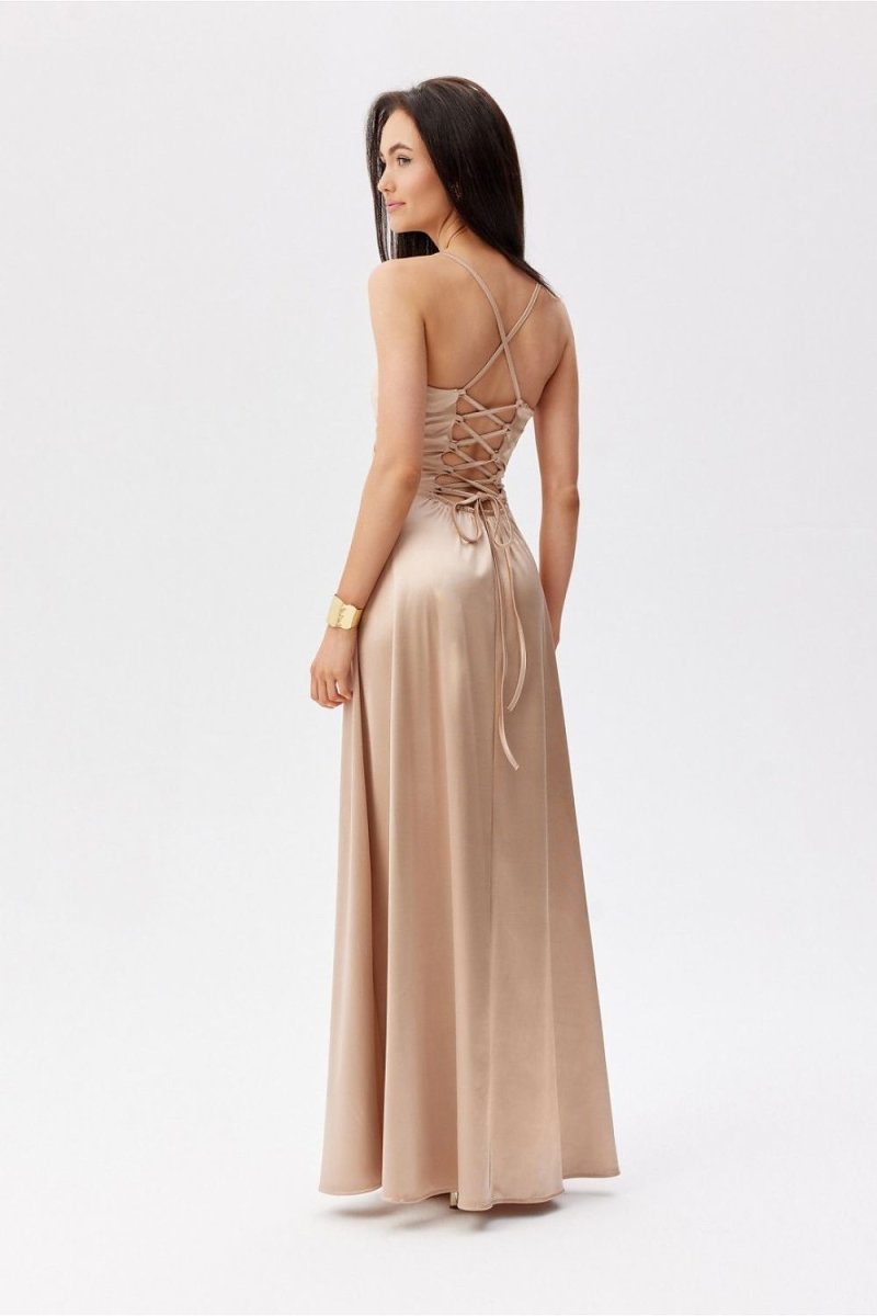 Roco Fashion Long Dress Model 210977 - Elegant Evening & Occasion Gown | wowstore.live - Wow Store