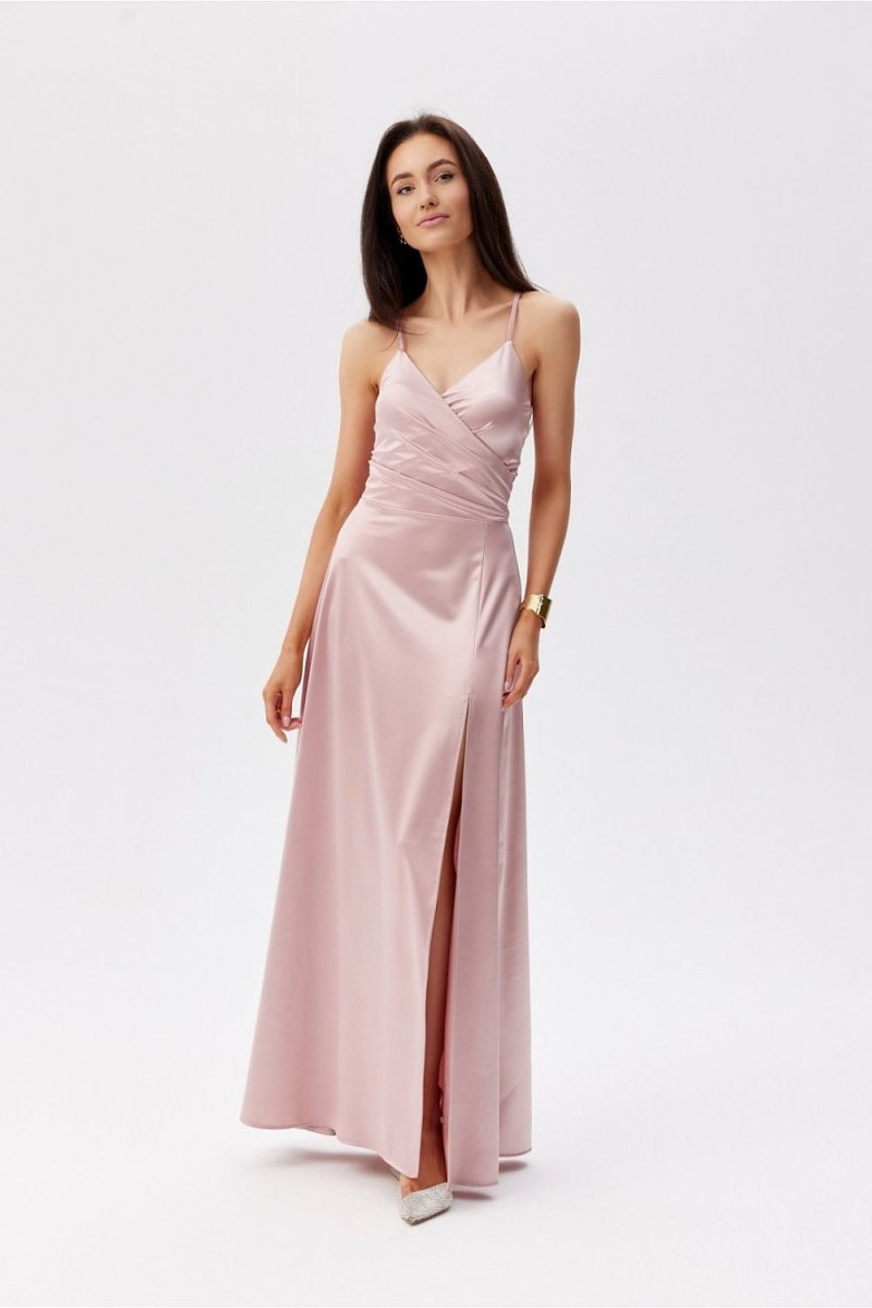 Roco Fashion Long Dress Model 210977 - Elegant Evening & Occasion Gown | wowstore.live - Wow Store
