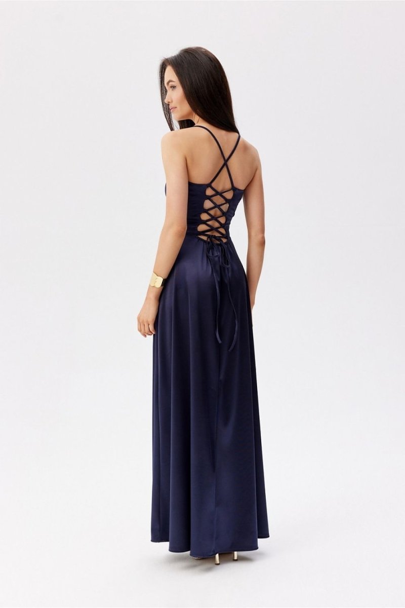 Roco Fashion Long Dress Model 210977 - Elegant Evening & Occasion Gown | wowstore.live - Wow Store