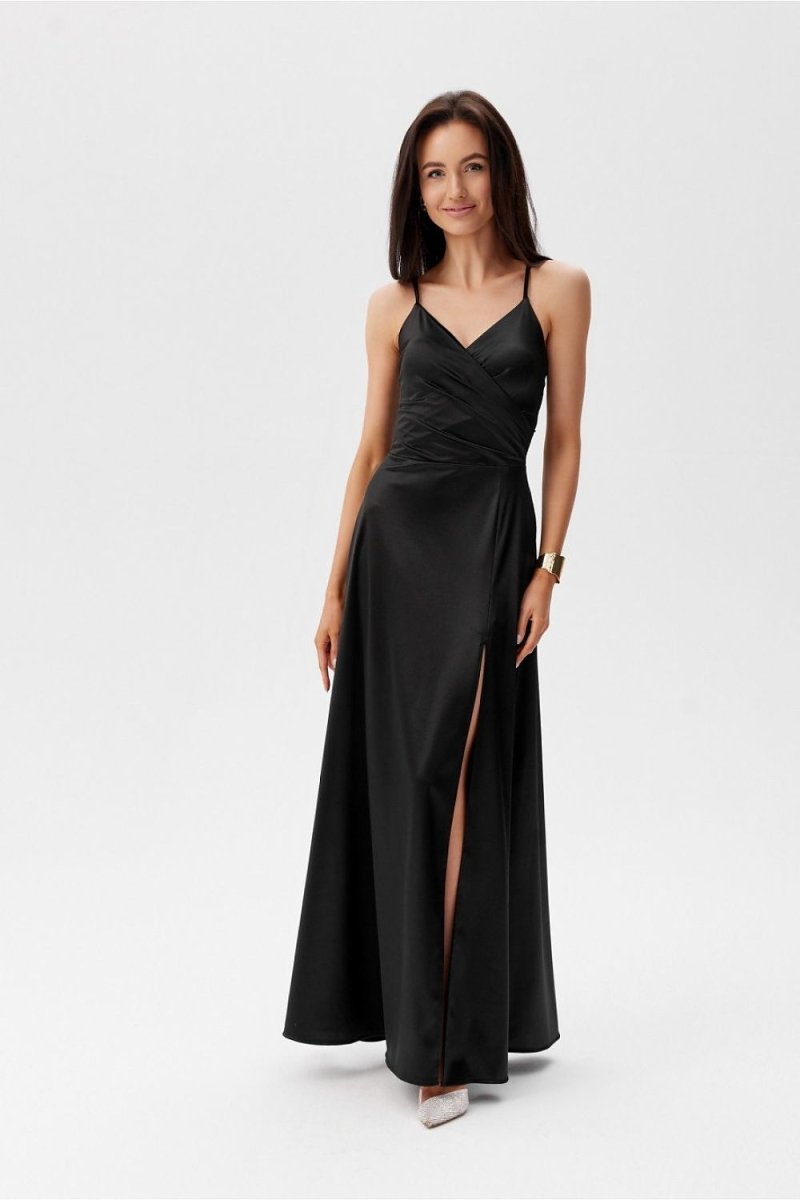 Roco Fashion Long Dress Model 210977 - Elegant Evening & Occasion Gown | wowstore.live - Wow Store