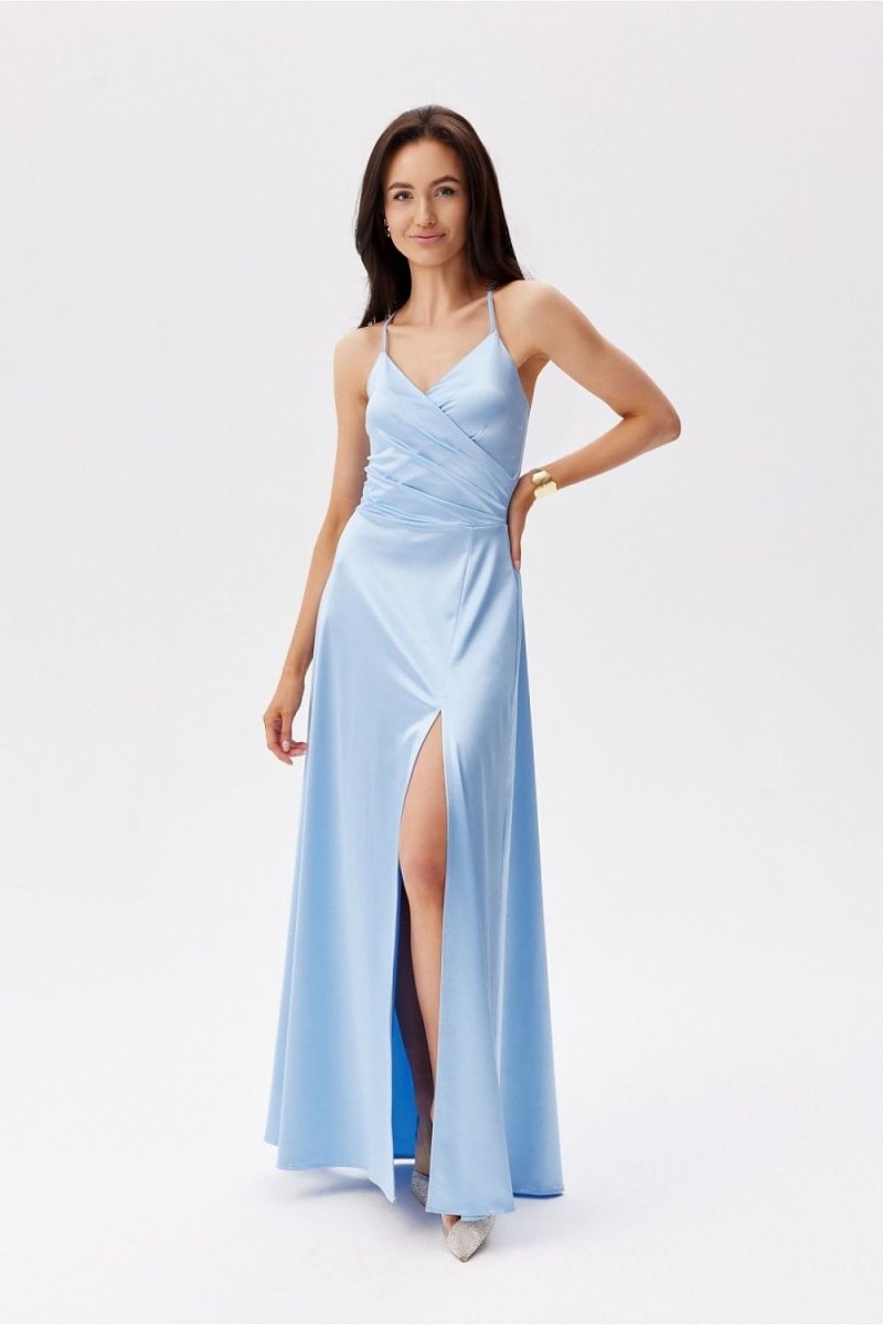 Roco Fashion Long Dress Model 210977 - Elegant Evening & Occasion Gown | wowstore.live - Wow Store
