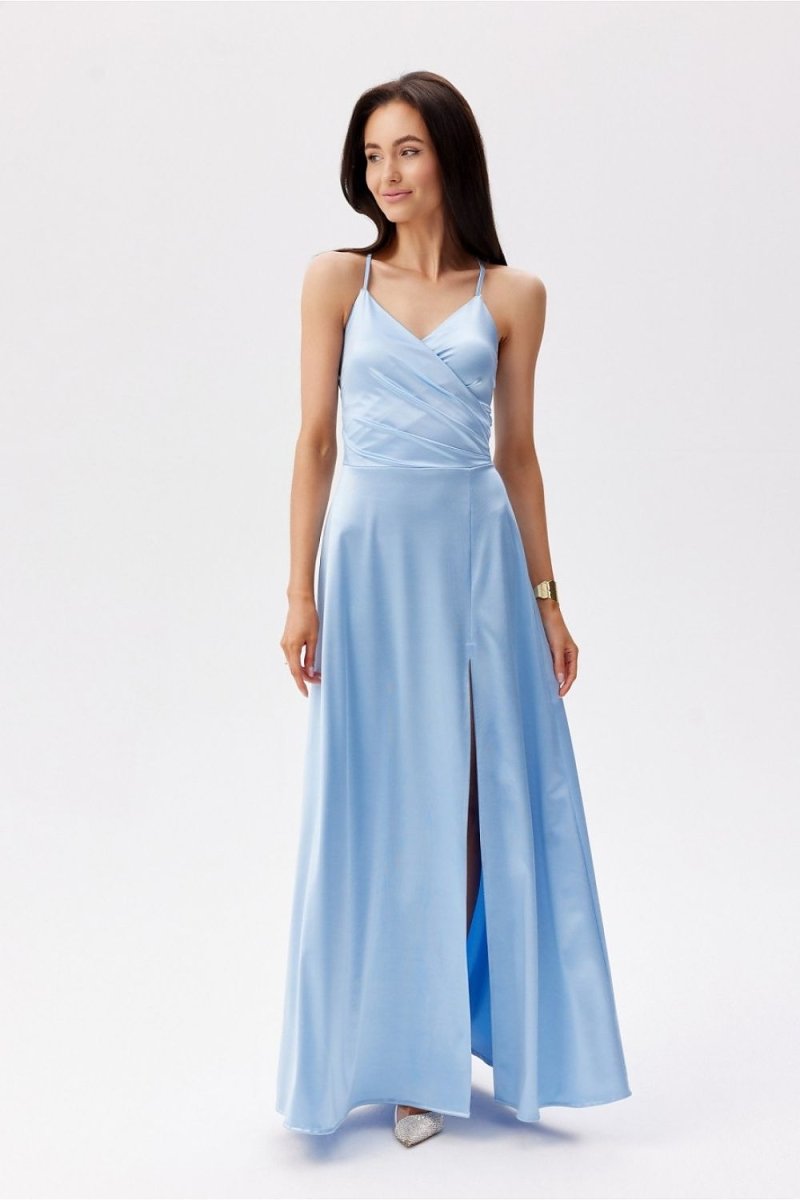Roco Fashion Long Dress Model 210977 - Elegant Evening & Occasion Gown | wowstore.live - Wow Store