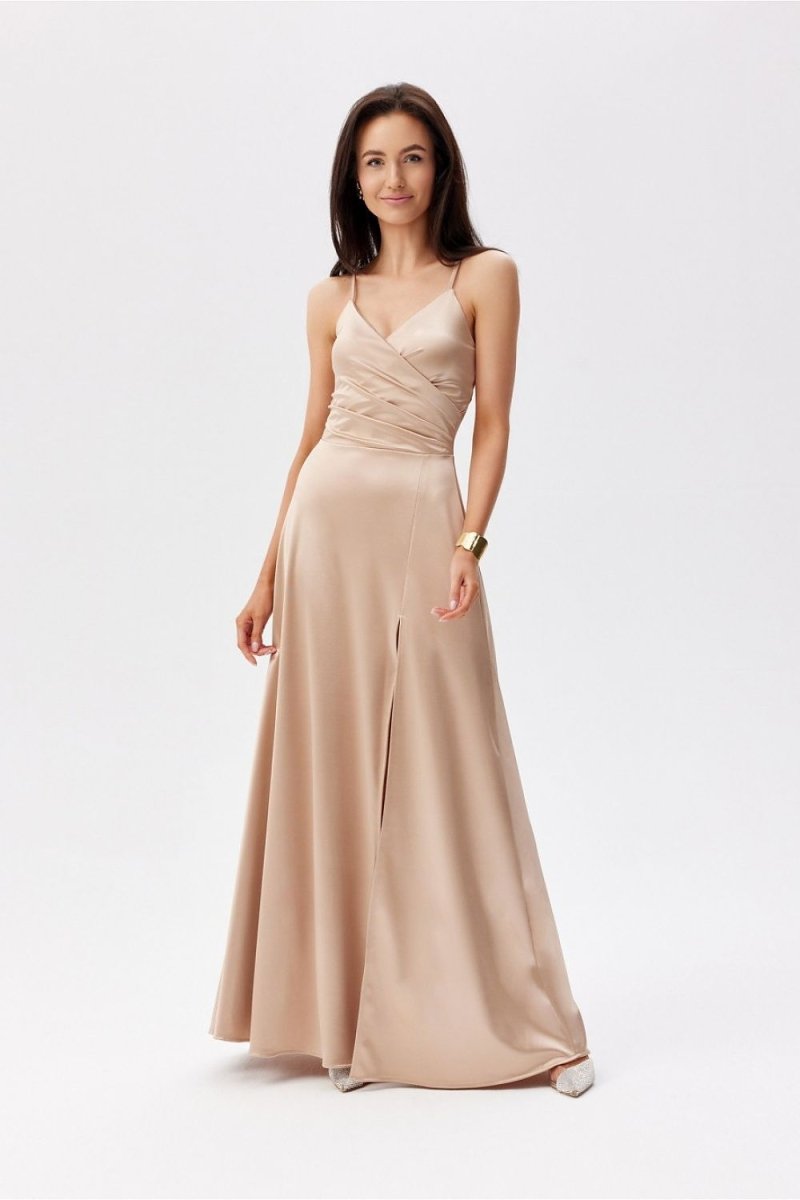 Roco Fashion Long Dress Model 210977 - Elegant Evening & Occasion Gown | wowstore.live - Wow Store