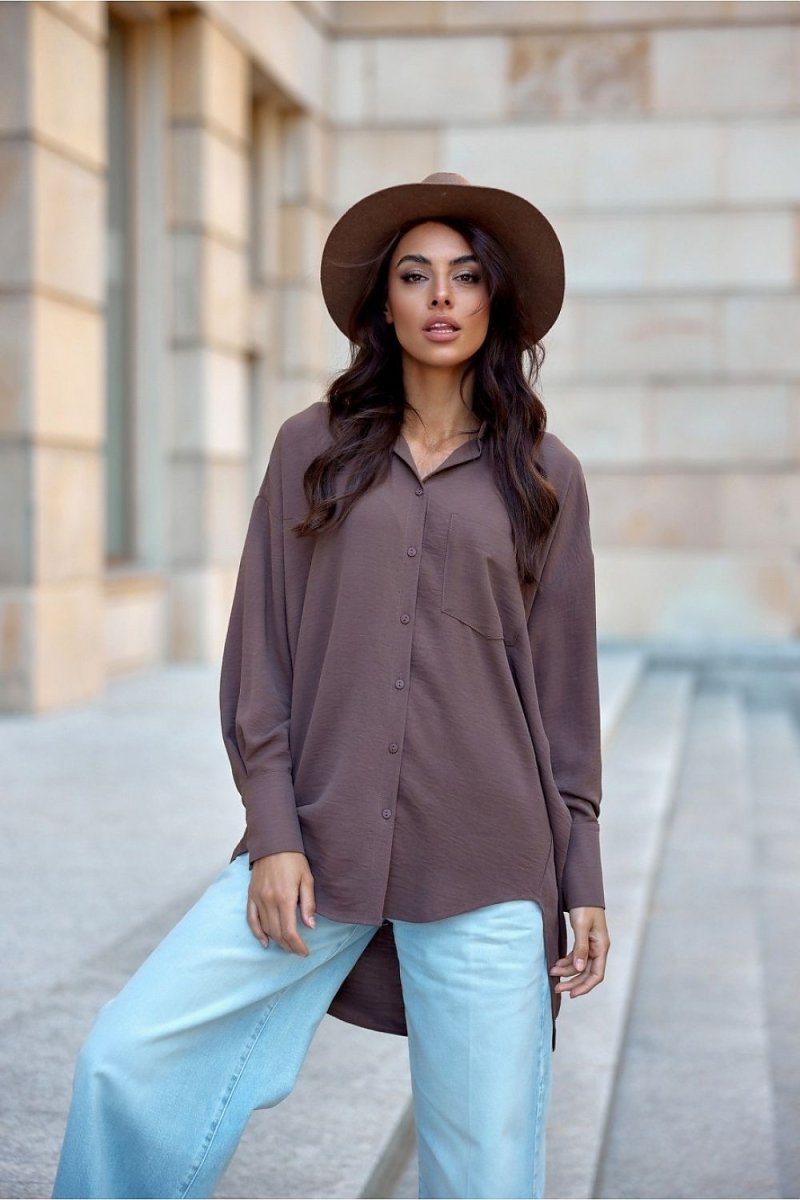 Roco Fashion Long Sleeve Shirt - Model 201513 - Versatile Casual Style | wowstore.live - Wow Store