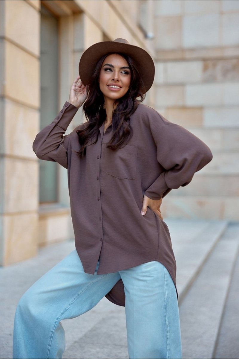 Roco Fashion Long Sleeve Shirt - Model 201513 - Versatile Casual Style | wowstore.live - Wow Store