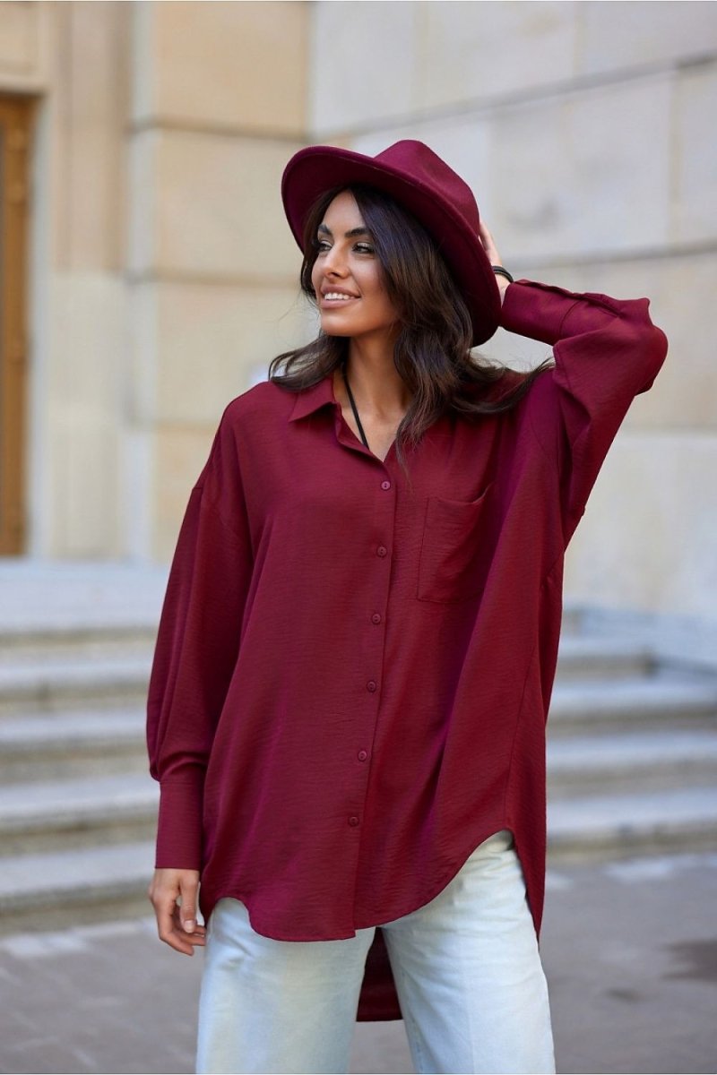 Roco Fashion Long Sleeve Shirt - Model 201513 - Versatile Casual Style | wowstore.live - Wow Store