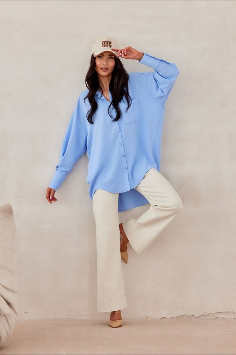 Roco Fashion Long Sleeve Shirt - Model 201513 - Versatile Casual Style | wowstore.live - Wow Store