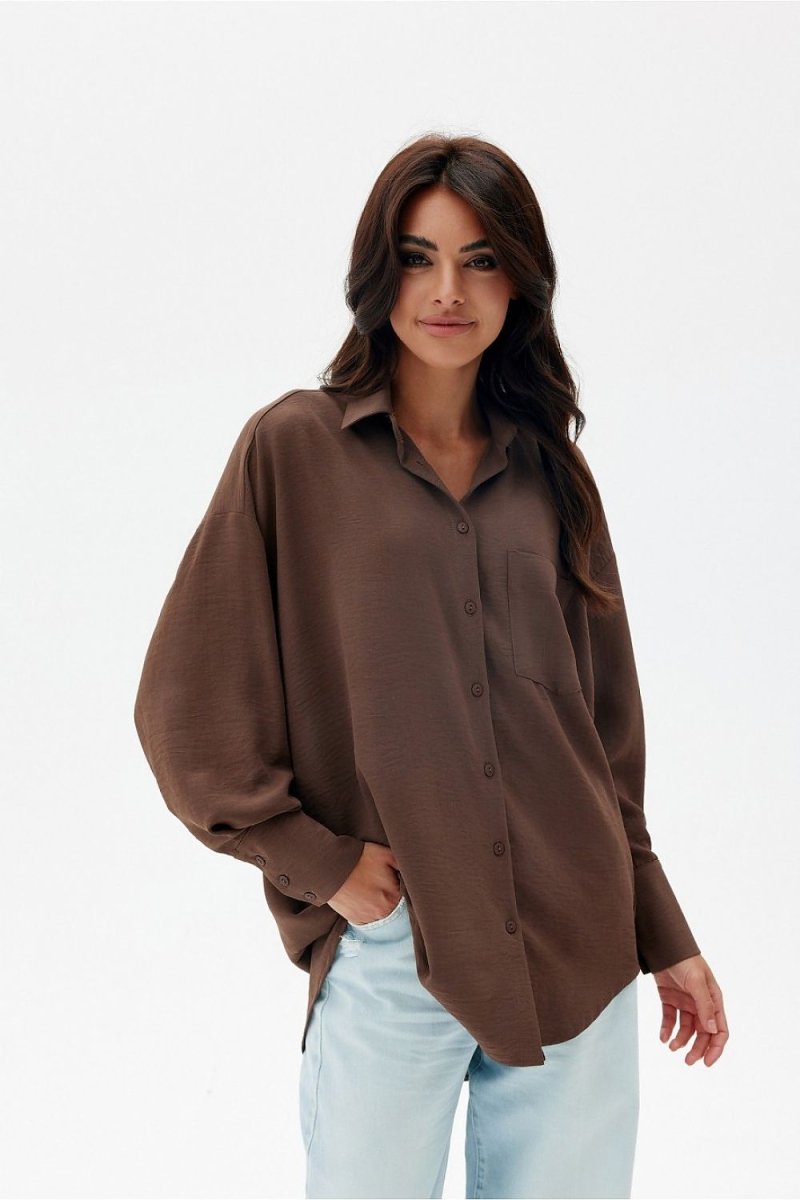 Roco Fashion Long Sleeve Shirt - Model 201513 - Versatile Casual Style | wowstore.live - Wow Store