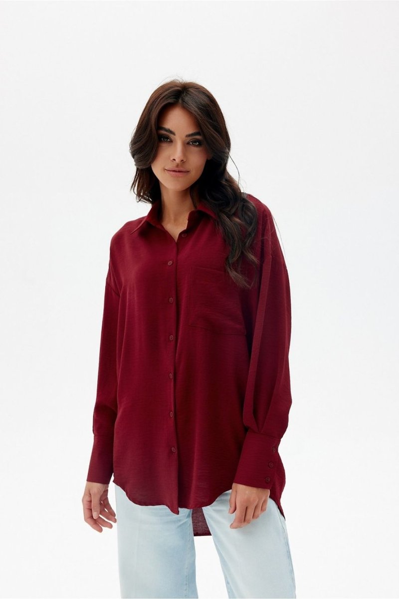 Roco Fashion Long Sleeve Shirt - Model 201513 - Versatile Casual Style | wowstore.live - Wow Store