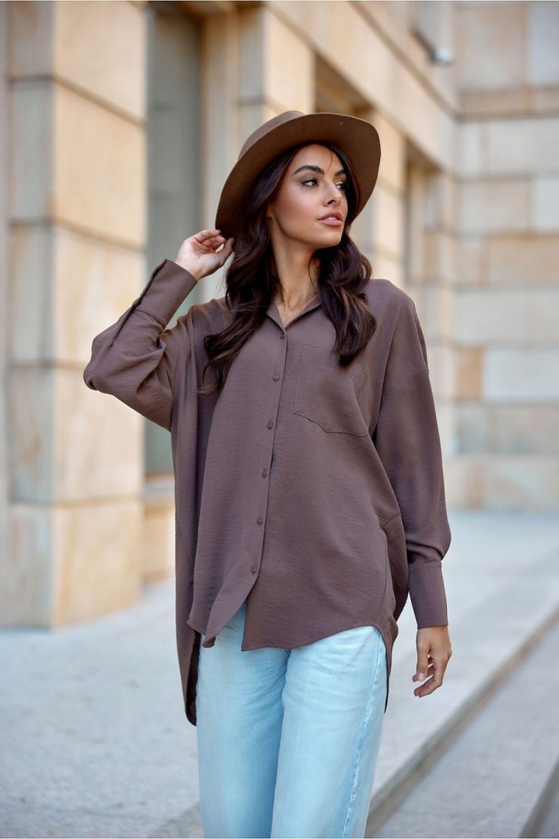 Roco Fashion Long Sleeve Shirt - Model 201513 - Versatile Casual Style | wowstore.live - Wow Store