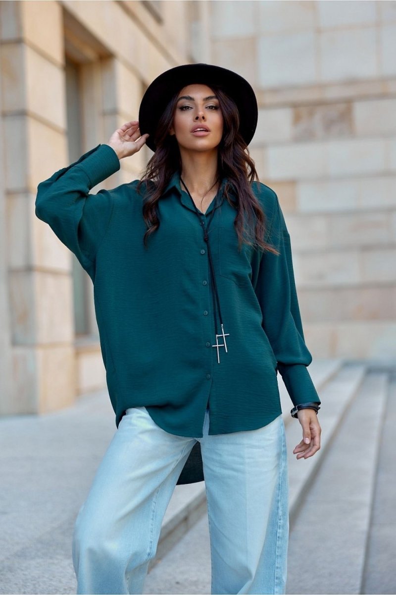 Roco Fashion Long Sleeve Shirt - Model 201513 - Versatile Casual Style | wowstore.live - Wow Store