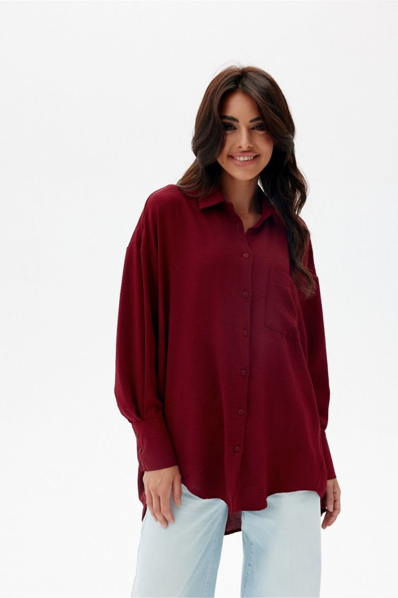 Roco Fashion Long Sleeve Shirt - Model 201513 - Versatile Casual Style | wowstore.live - Wow Store