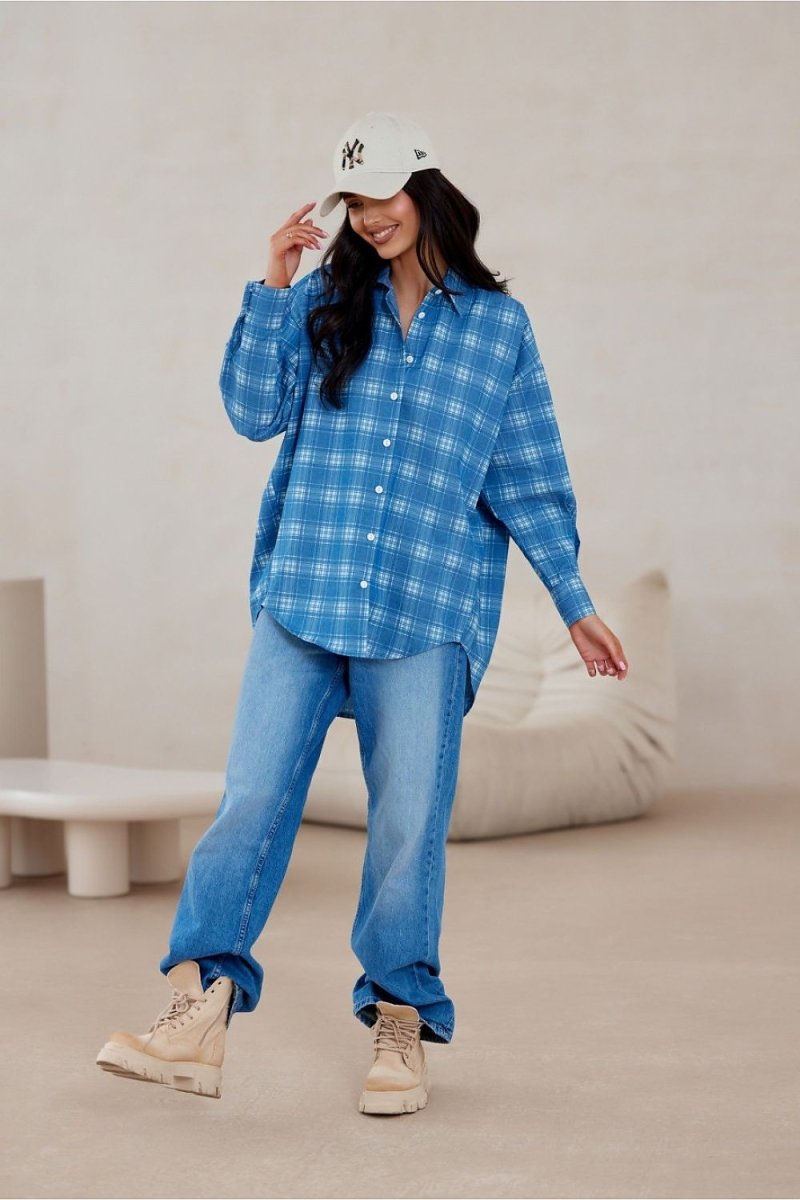 Roco Fashion Long Sleeve Shirt Model 206995 - Classic Comfort | wowstore.live - Wow Store