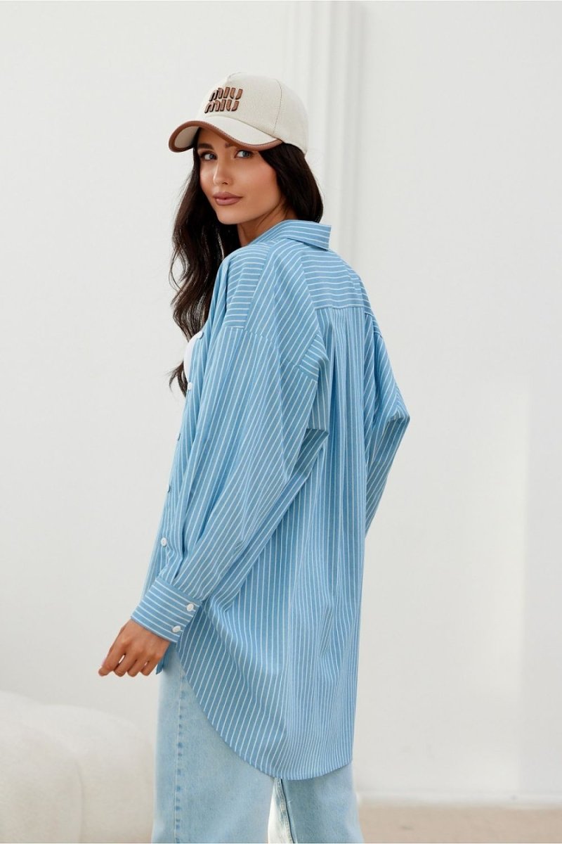Roco Fashion Long Sleeve Shirt Model 206995 - Classic Comfort | wowstore.live - Wow Store
