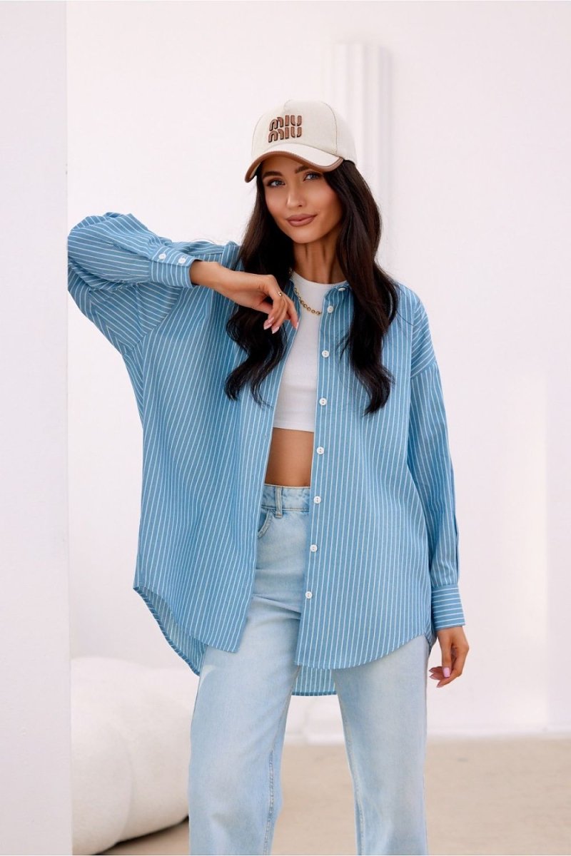 Roco Fashion Long Sleeve Shirt Model 206995 - Classic Comfort | wowstore.live - Wow Store