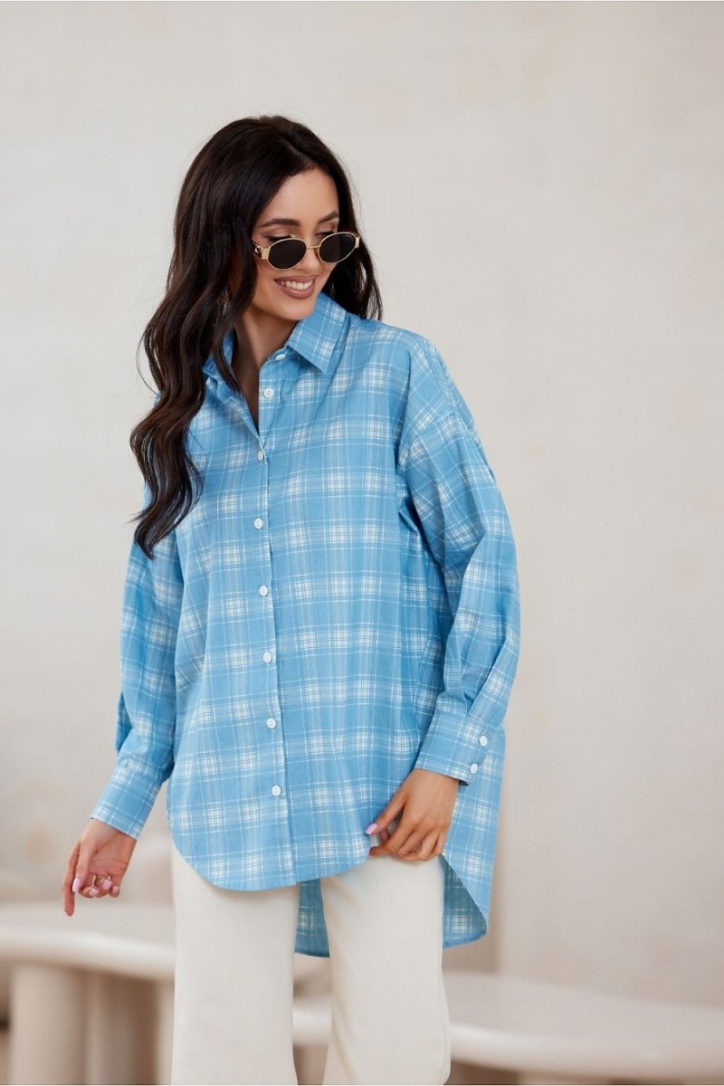 Roco Fashion Long Sleeve Shirt Model 206995 - Classic Comfort | wowstore.live - Wow Store