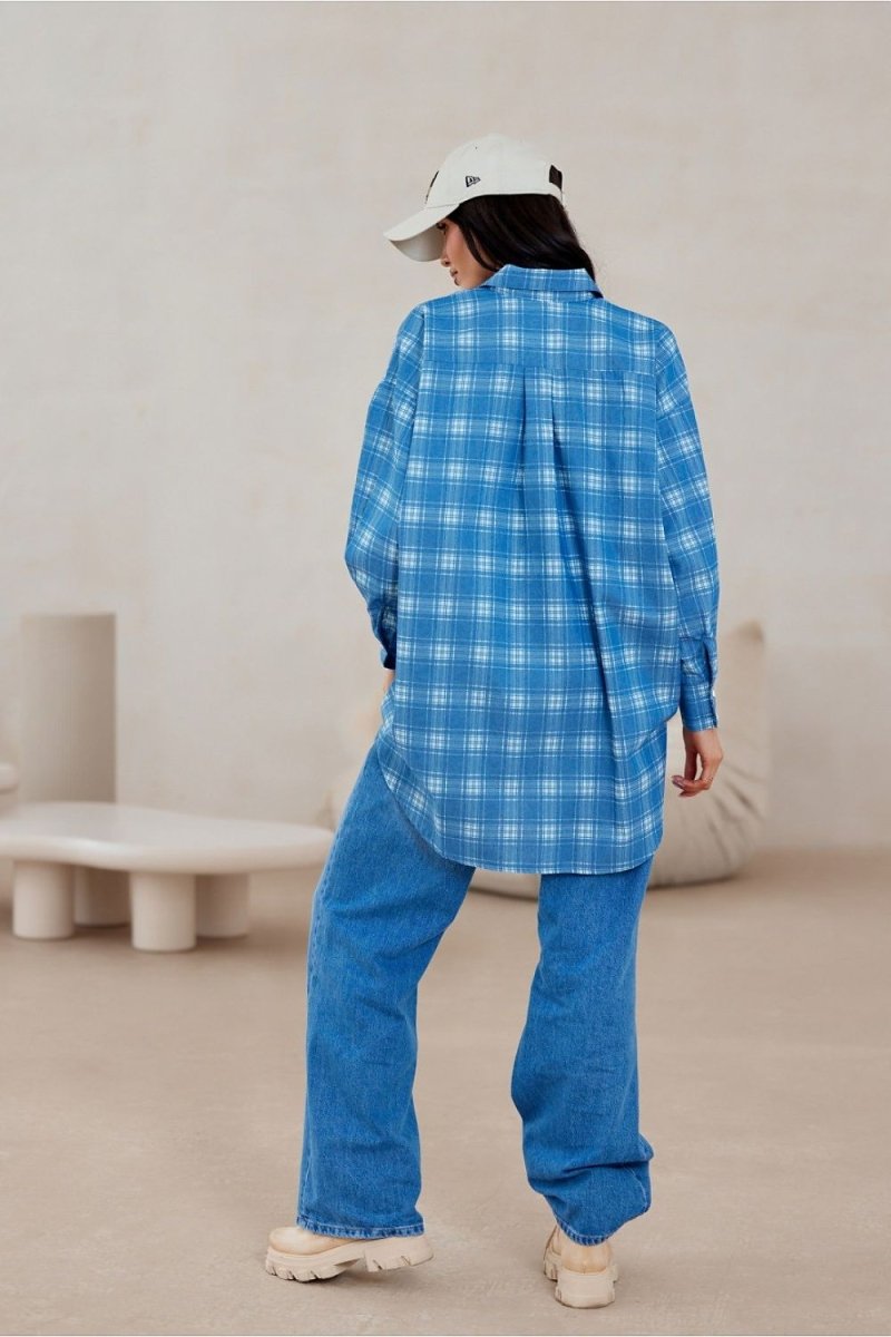 Roco Fashion Long Sleeve Shirt Model 206995 - Classic Comfort | wowstore.live - Wow Store