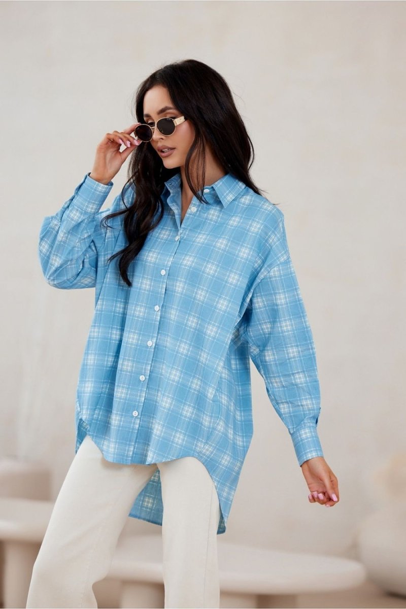 Roco Fashion Long Sleeve Shirt Model 206995 - Classic Comfort | wowstore.live - Wow Store