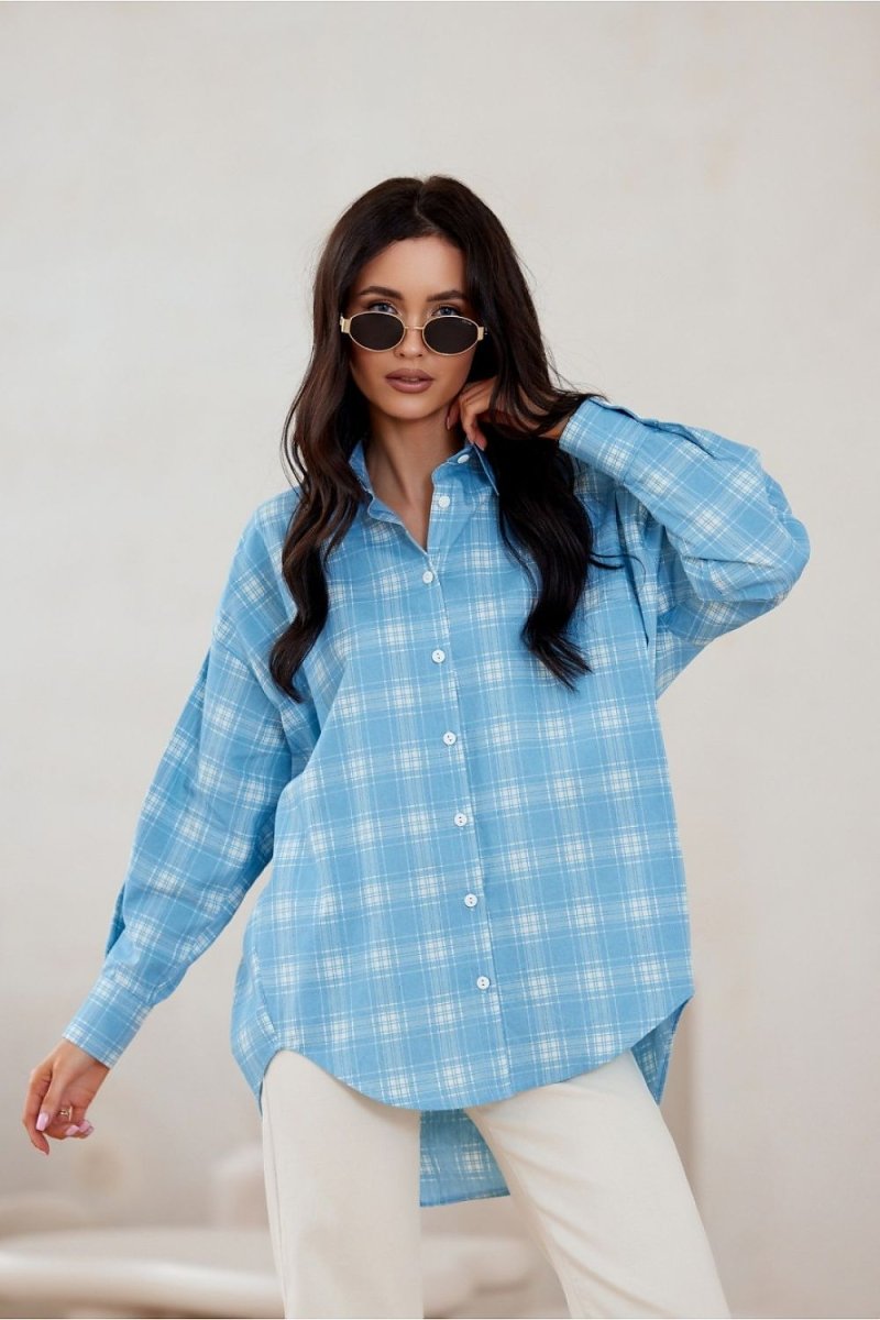 Roco Fashion Long Sleeve Shirt Model 206995 - Classic Comfort | wowstore.live - Wow Store