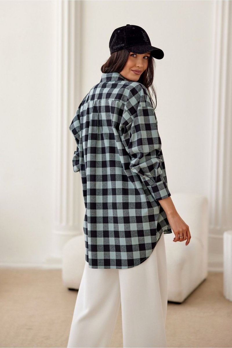 Roco Fashion Long Sleeve Shirt Model 208507 - Classic Smart - Casual Top | wowstore.live - Wow Store
