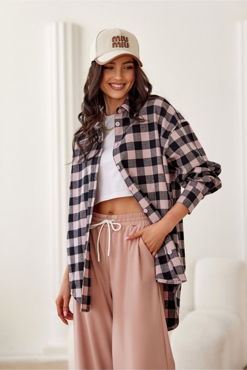 Roco Fashion Long Sleeve Shirt Model 208507 - Classic Smart - Casual Top | wowstore.live - Wow Store