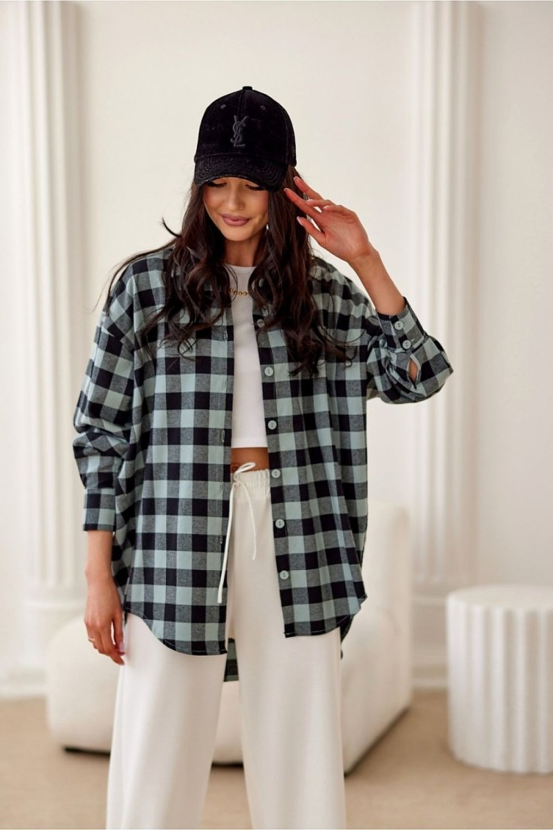 Roco Fashion Long Sleeve Shirt Model 208507 - Classic Smart - Casual Top | wowstore.live - Wow Store