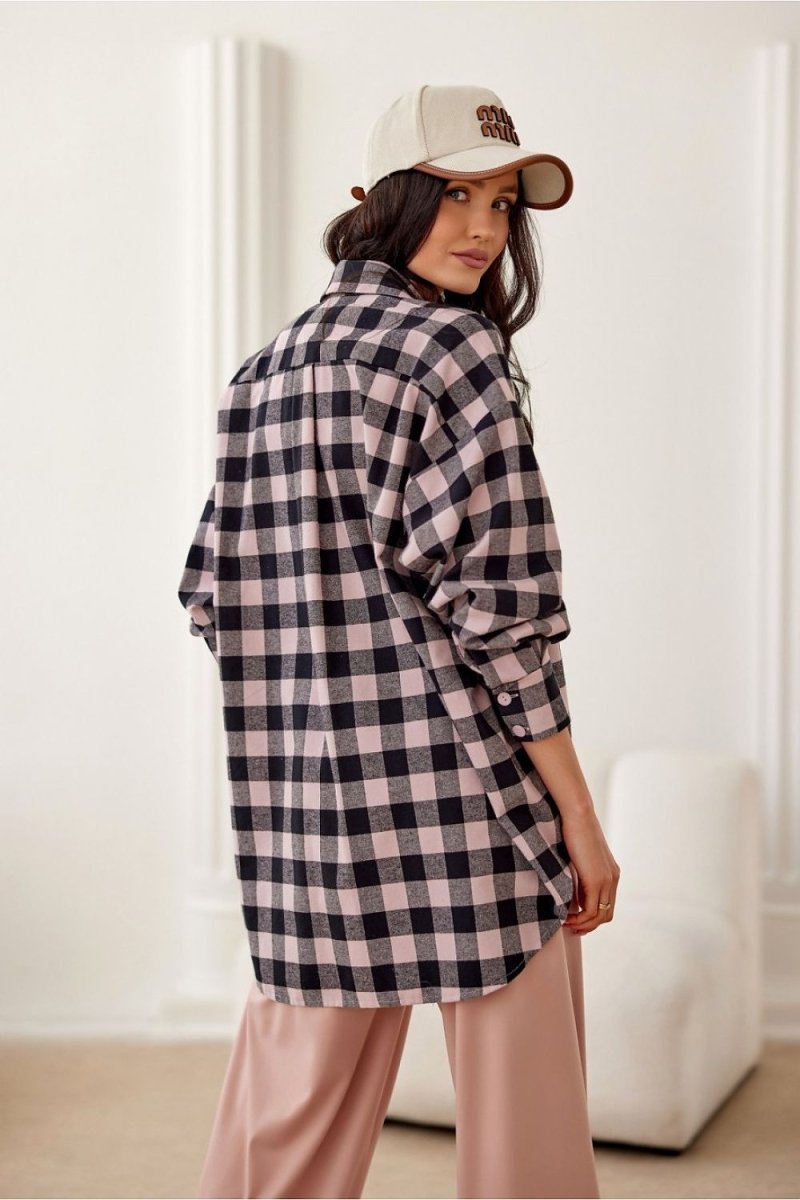 Roco Fashion Long Sleeve Shirt Model 208507 - Classic Smart - Casual Top | wowstore.live - Wow Store