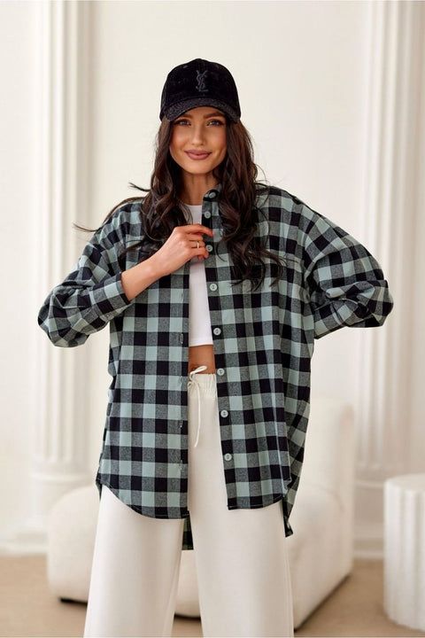 Roco Fashion Long Sleeve Shirt Model 208507 - Classic Smart - Casual Top | wowstore.live - Wow Store