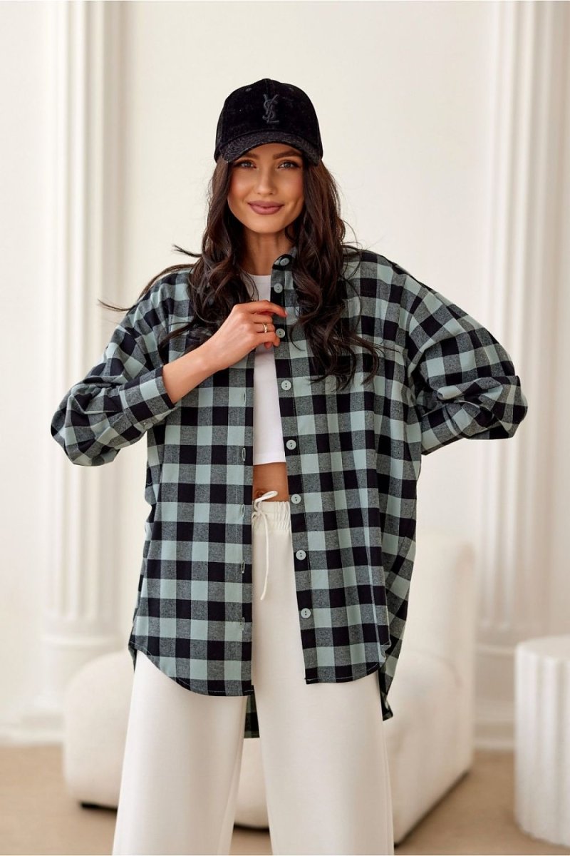 Roco Fashion Long Sleeve Shirt Model 208507 - Classic Smart - Casual Top | wowstore.live - Wow Store