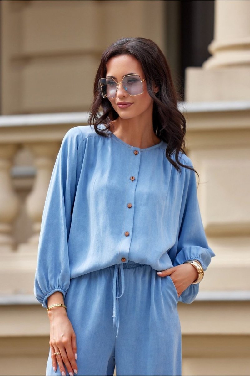 Roco Fashion Long Sleeve Shirt Model 211895 - Classic Comfort | wowstore.live - Wow Store